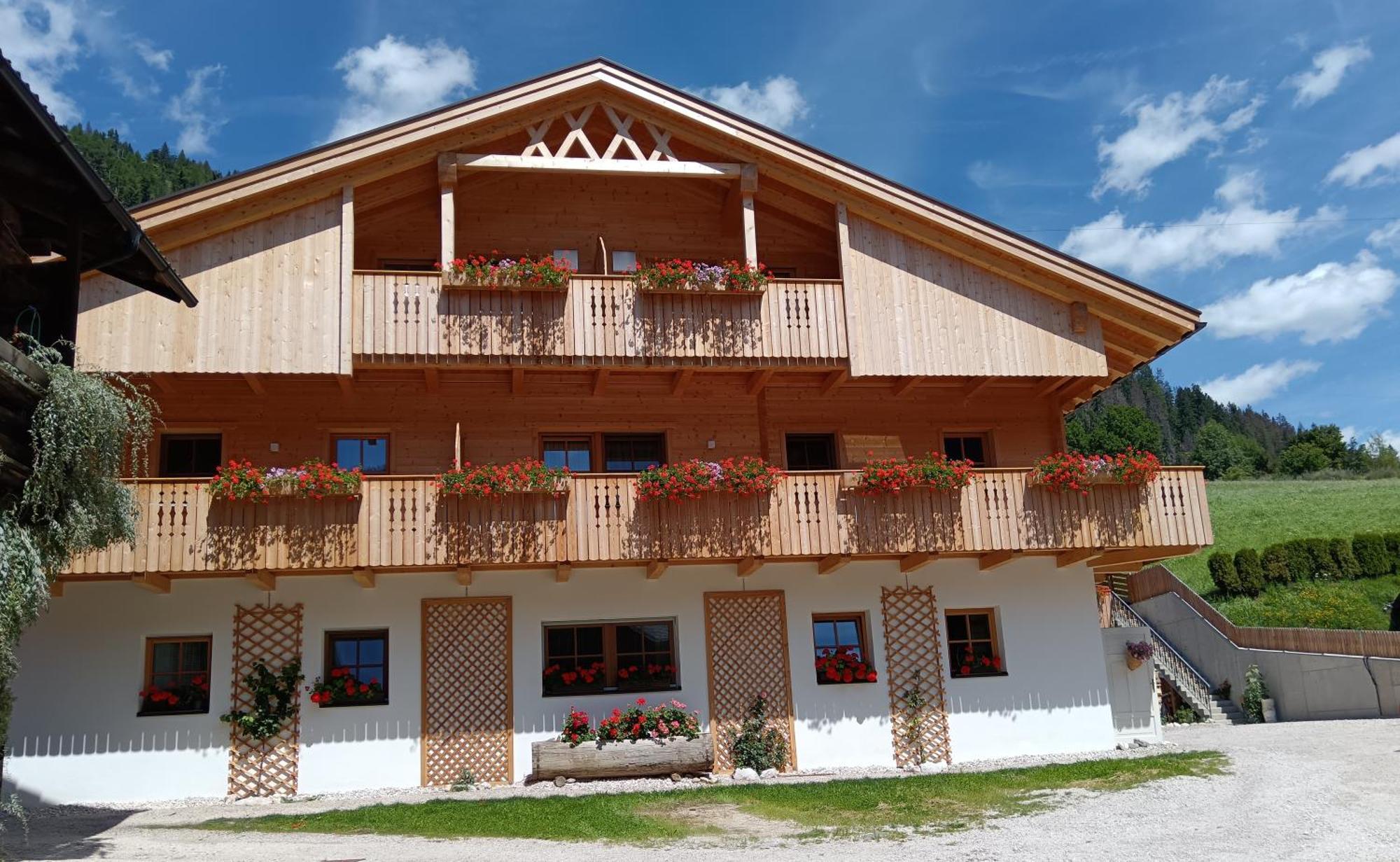 Innerraderhof Apartment 4 Prato alla Drava Exterior photo